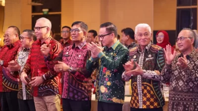 Sekda Sultra Hadiri Rapat Kerja Nasional Forsesdasi di Balikpapan