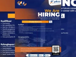 PT PKSS Cabang Kendari Buka Rekrutmen Posisi Provider Relationship, Simak Syaratnya