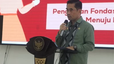 Buka Lomba Pidato dan Karaoke HUT DWP ke-25, Sekda Koltim Sampaikan Harapan