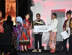 Sultra Sabet Penghargaan Terbaik di ABBWI, Pj Gubernur: Maksimalkan Sektor Pariwisata