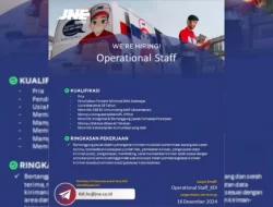 JNE Buka Rekrutmen Posisi Operational Staff, Penempatan Area Kendari
