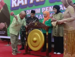 Buka Rapat Kerja Forum Pembauran Kebangsaan, Ini Harapan Pj Sekda Kendari