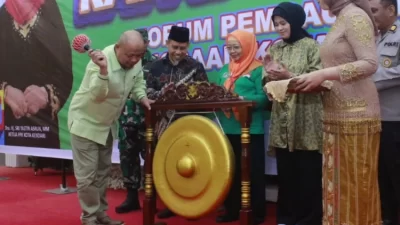 Buka Rapat Kerja Forum Pembauran Kebangsaan, Ini Harapan Pj Sekda Kendari