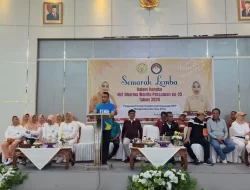 HUT DWP ke-25, Pj Wali Kota Baubau Ajak Semua Bersatu Bangun Negeri