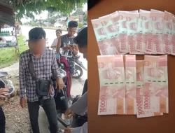 Mahasiswa Pengedar Uang Palsu di Konsel Terancam 10 Tahun Bui