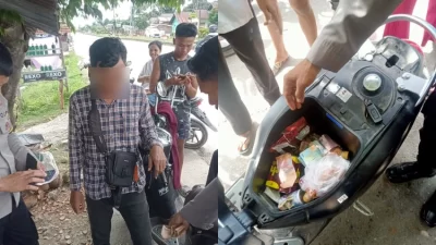 Polisi Amankan Terduga Pengedar Uang Palsu di Konsel