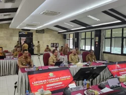 Evaluasi Triwulan IV, Pj Gubernur Sultra Paparkan Capaian Kinerja ke Kemendagri