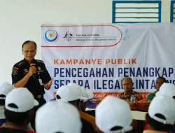 KKP-AFMA Edukasi Nelayan Sultra Risiko Penangkapan Ikan di Perairan Australia