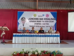 Pemkot Baubau Luncurkan ‘Genting’ untuk Percepatan Penurunan Stunting