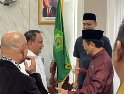 Pj Gubernur Sultra Temui Menag, Bahas Transformasi IAIN Kendari Jadi UIN