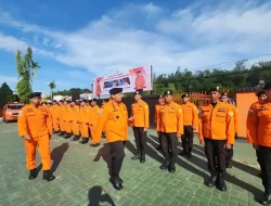 Basarnas Kendari Siagakan Ratusan Personel Selama Libur Natal dan Tahun Baru