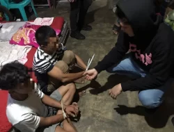 Tim Narko 10 Polresta Kendari Tangkap Residivis Narkoba, 12,24 Gram Sabu Disita