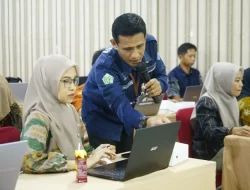 Diskominfo Kolut Tingkatkan Kompetensi Admin SP4N-LAPOR Lewat Bimtek