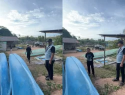 Sudirman Beri Bantuan Perahu kepada Kelompok Nelayan di Kessilampe