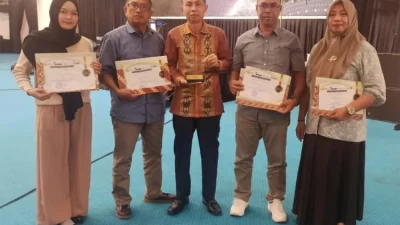 Kolaka Utara Borong 4 Penghargaan Program READSI