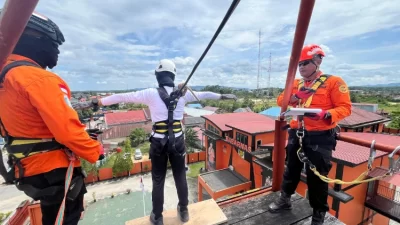 Basarnas Kendari Laksanakan Tes SKB CPNS 2024, 2 Peserta Dinyatakan Gugur