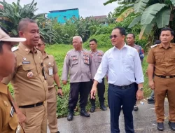 Pj Wali Kota Kendari Pimpin Aksi Bersih Sampah di Sejumlah Titik