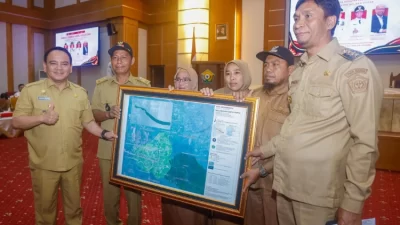 Pj Gubernur Sultra Dorong Data Desa Presisi untuk Tingkatkan Akurasi Pembangunan