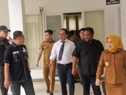 Kunjungan ke DPRD Kendari, Pj Wali Kota Tekankan Pentingnya Kolaborasi Legislatif-Eksekutif