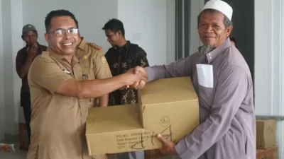 Pemkab Buton Salurkan Bantuan Internet Program BAKTI AKSI untuk Madrasah dan RA