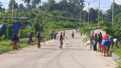 Kolaborasi Sejumlah Pihak, Kelurahan Mata Dorong Aksi Nyata Jaga Lingkungan