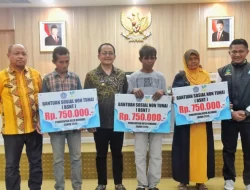 333 Kepala Keluarga di Kendari Terima BSNT Tahap II 2024