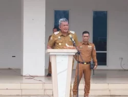 Apel Gabungan, Pj Wali Kota Kendari Sampaikan Sejumlah Agenda Penting yang Siap Dilakukan