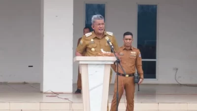 Apel Gabungan, Pj Wali Kota Kendari Sampaikan Sejumlah Agenda Penting yang Siap Dilakukan