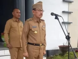 Pimpin Apel Gabungan OPD, Bupati Butur Sampaikan 2 Poin Penting
