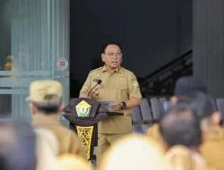 Pj Gubernur Sultra Ingatkan Peran ASN sebagai Ujung Tombak Pelayanan Publik