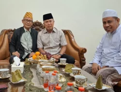 Rekonsiliasi Pasca Pilgub, ASR Bertemu Lukman Abunawas