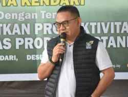 Identifikasi Masalah Pertanian di Sultra, Jaelani Sorot Kelangkaan Pupuk Subsidi