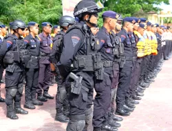 3.043 Personel Gabungan Dikerahkan Amankan Nataru di Sultra