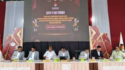 La Ode Darwin-Ali Basa Menang Lawan Kotak Kosong di Pilkada Muna Barat 2024