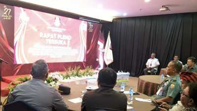 Rekapitulasi KPU: Yusran Fahim-Wa Ode Hamsina Bolu Kunci 31.966 Suara di Pilwali Baubau 2024