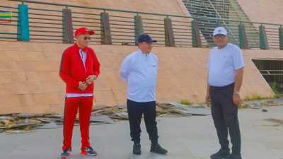 Pj Gubernur Sebut Siapkan Anggaran Rp 1,5 Miliar untuk Penataan Kawasan Tugu Religi Sultra