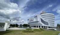Gedung Perpustakaan Modern Sulawesi Tenggara/Hasrul, HaloSultra.com