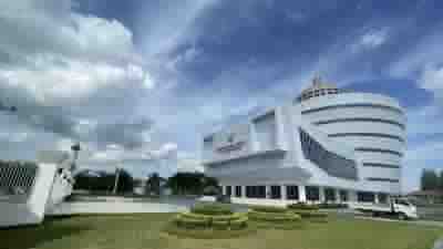 Gedung Perpustakaan Modern Sulawesi Tenggara/Hasrul, HaloSultra.com