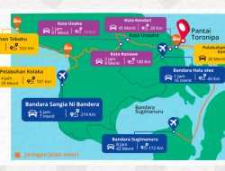 Peluang Investasi Kawasan Pariwisata Toronipa di Konawe