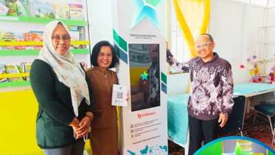 Layanan Bacaan Digital, Perpusnas Hadirkan 4 Titik Baca di Sultra
