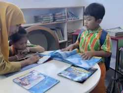 Ruang Baca Anak Perpustakaan Modern Sultra Paling Banyak Dikunjungi Hingga Oktober 2024