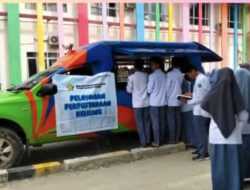 Tingkatkan Minat Baca, Dinas Perpussip Sultra Buka Pelayanan Perpustakaan Keliling