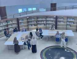 Konsep Wisata Literasi, Perpustakaan Modern Sultra Buka ‘Layanan Sabtu’