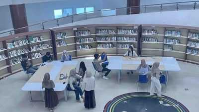 Konsep Wisata Literasi, Perpustakaan Modern Sultra Buka ‘Layanan Sabtu’