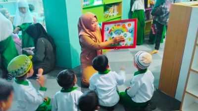 Permainan Edukasi, Variasi Layanan Ruang Baca Anak Perpustakaan Modern Sultra