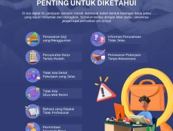 Ciri-ciri Lowongan Kerja Palsu, Penting untuk Diketahui