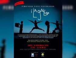 Dinas Perpussip Sultra Support Pemutaran Video Pertunjukan “I La Galigo”