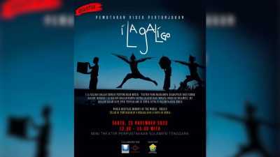 Dinas Perpussip Sultra Support Pemutaran Video Pertunjukan “I La Galigo”