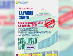 Dinas Perpussip Umumkan ‘Layanan Sabtu’ Perpustakaan Modern Sultra Ditutup Sementara