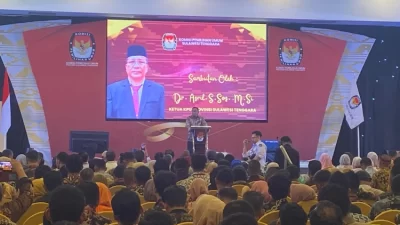 KPU Sultra Evaluasi Tahapan Pilkada 2024, Wadah Perbaikan di Masa Mendatang